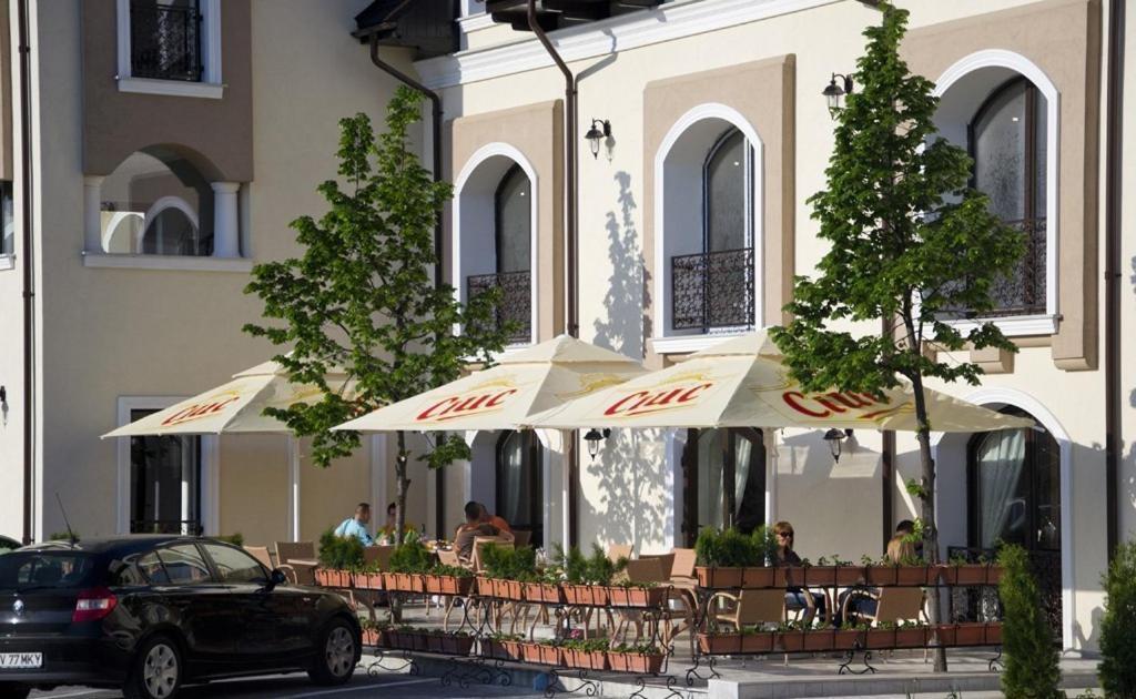 Hanul Domnesc Brasov Exterior photo